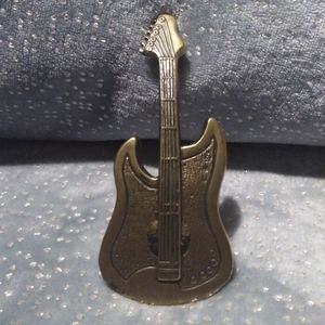 Guitar Belt Buckle
